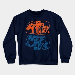 Graffiti Crewneck Sweatshirt